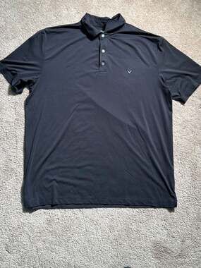 Callaway Birdseye Men's Polo Like New Large